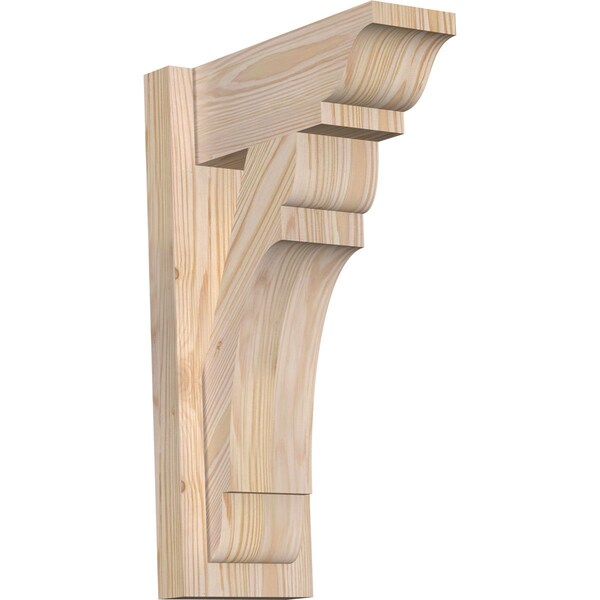 Ekena Millwork Olympic Traditional Smooth Outlooker, Douglas Fir, 5 1/2"W x 12"D x 20"H OUT06X12X20OLY01SDF - main